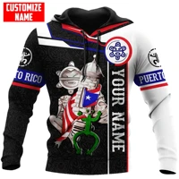 plstar cosmos customize name puerto rico 3d all over printed mens hoodie unisex casual jacket zip hoodies sudadera hombre mt 55