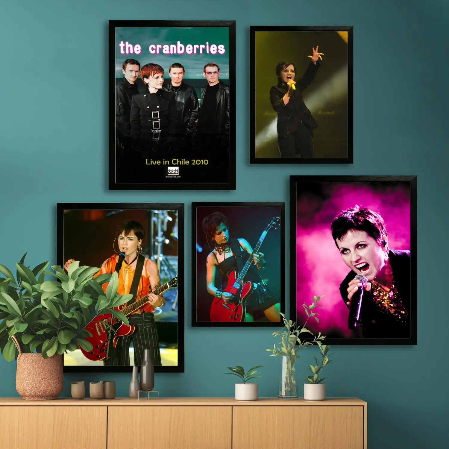 Холст с клюквой художественный постер и настенное искусство картина принтом