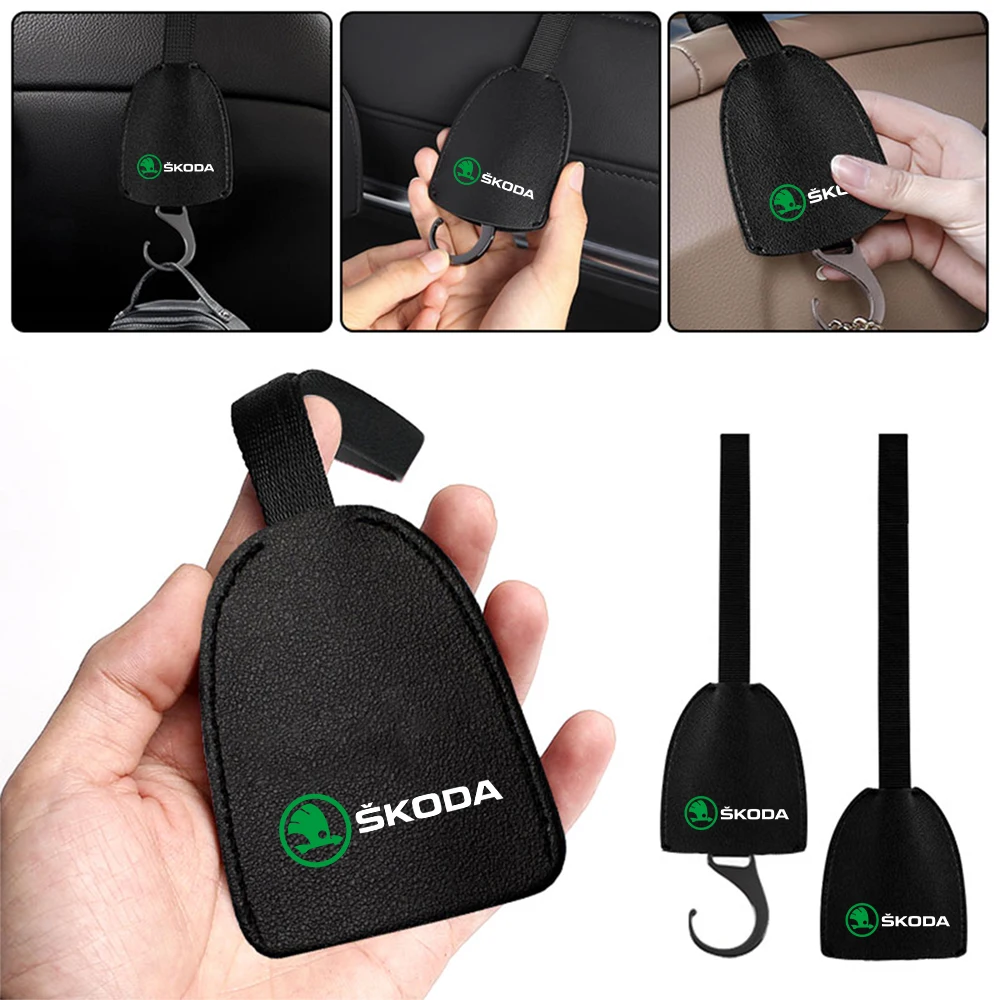 1 шт. крючок для сумки на автомобильное сиденье скрытый внутренний аксессуары Skoda