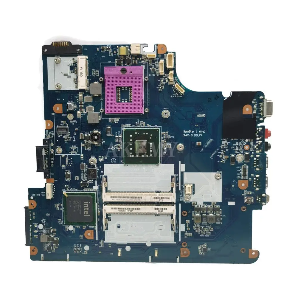 Материнская плата для ноутбука SONY Vaio VGN-NS Series A1599545A M790 1P-0087500-6011 DDR2 MBX-202