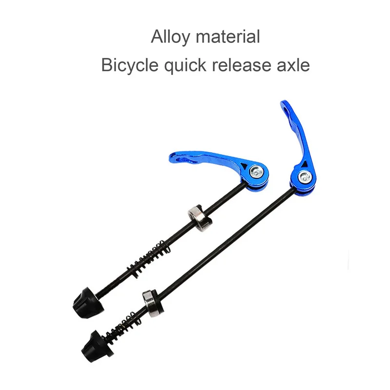 

1 пара велосипедов MTB быстросъемная ось шпажки рычаг фоторемень