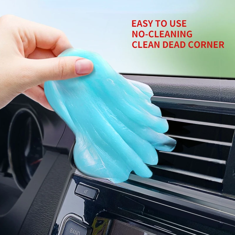 

Cleaning Gel for Car ,Cleaning Automotive Dust Car Crevice Cleaner Auto Air Vent Interior Cleaning Keyboard & for Car Vents