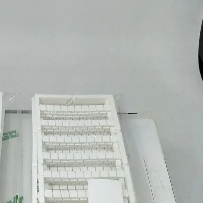 WA/G0 маленький маркер WSB номер 248-501 пружинный терминал пустой номерная табличка