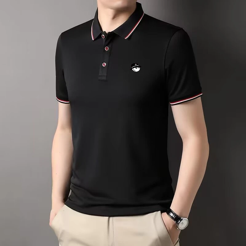 Malbon Golf T-shirt for Men 2023 Summer Golf Wear Men Fashion Casual Waffle Men's Golf Clothing Long Sleeve Tops Utaa Golf Shirt
