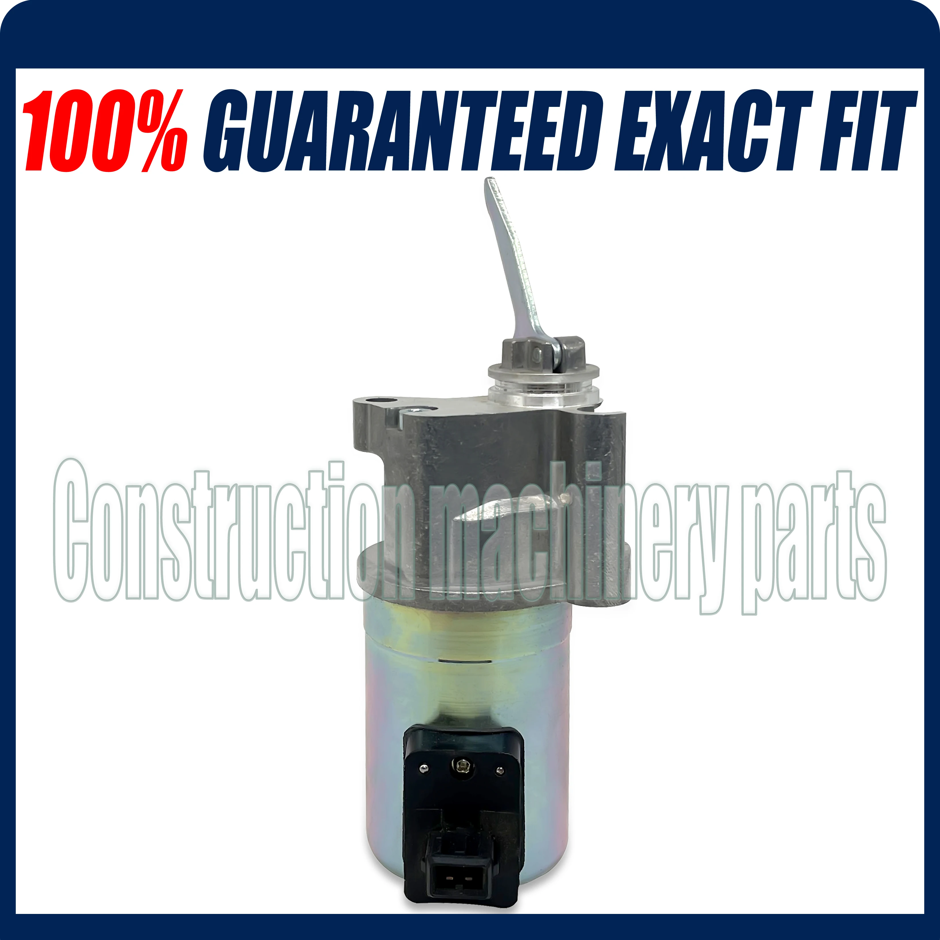 Электромагнитный клапан отключения топлива INPOST 0419 9903 24В для DEUTZ BFM1013