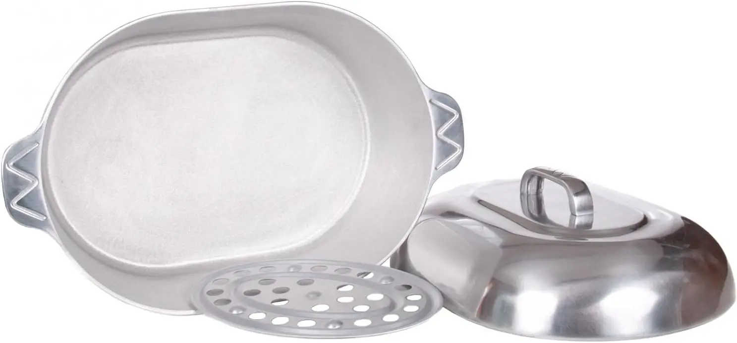 

Oval Aluminum Roaster - GL10055