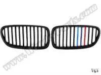 

Store code: BA0103107 interior grille F10 + LCI matte black M-colored 1016