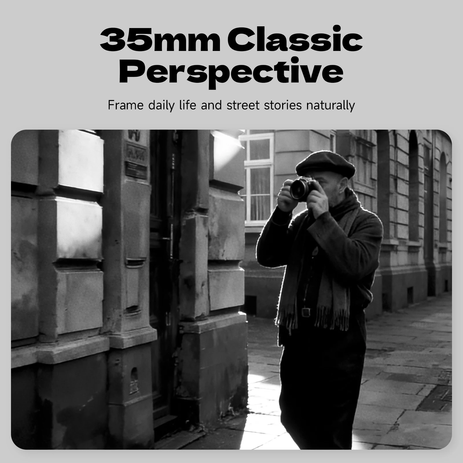 Фото Объектив Brightin Star 35mm F1.4 с ручной фокусировкой для беззеркальных камер (полнокадровый) №5