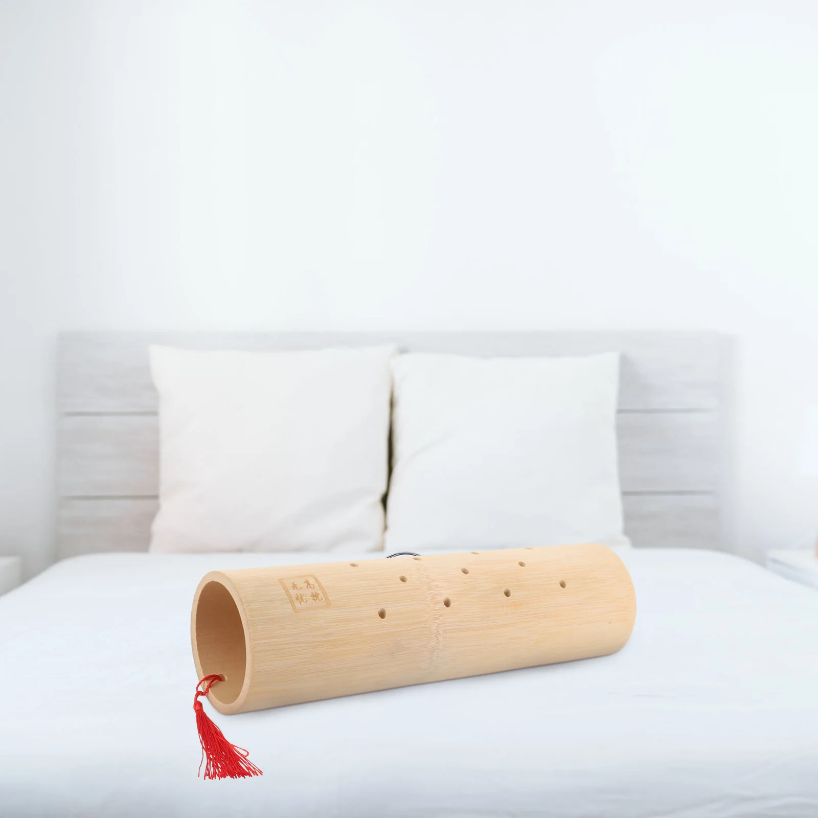 

Домашняя бамбуковая подушка для шеи, подушка для шеи, удобная подушка для шеи и поясницы, Массажная подушка для спа