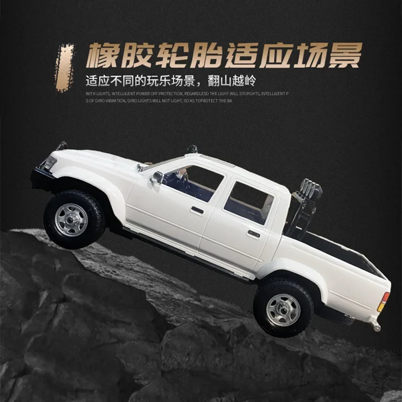 Новинка 1:16 Радиоуправляемый D64/D62 Wpl 2-колесный привод пикап высокоскоростной