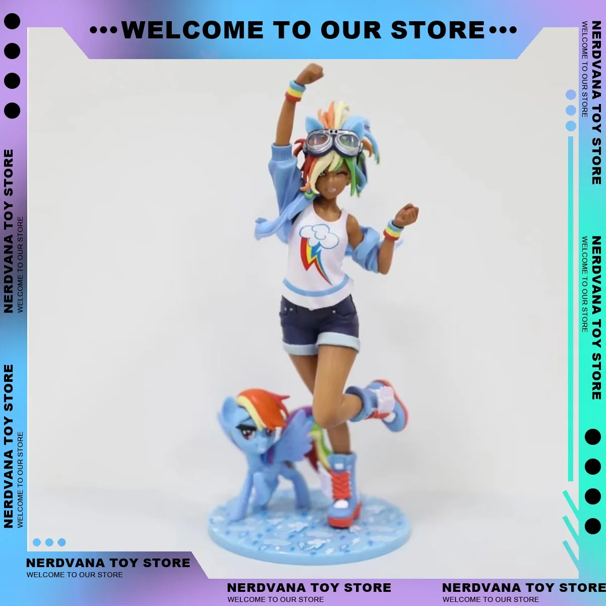 Фигурка Bandai My Little Pony Rainbow Dash