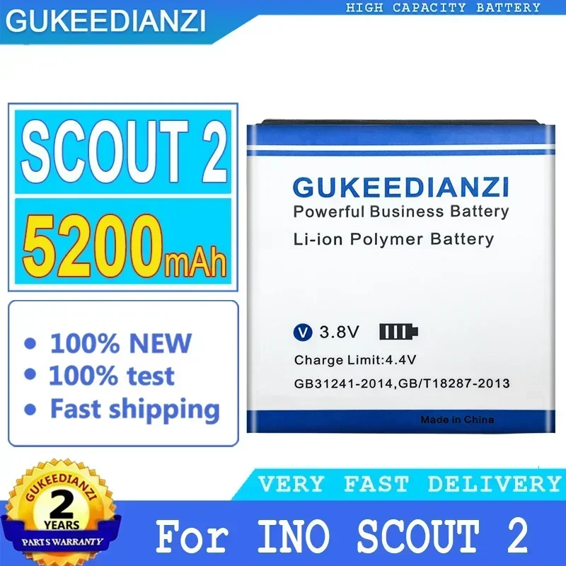 Сменный резервный аккумулятор для мобильного телефона большой емкости 3400 мАч/5200