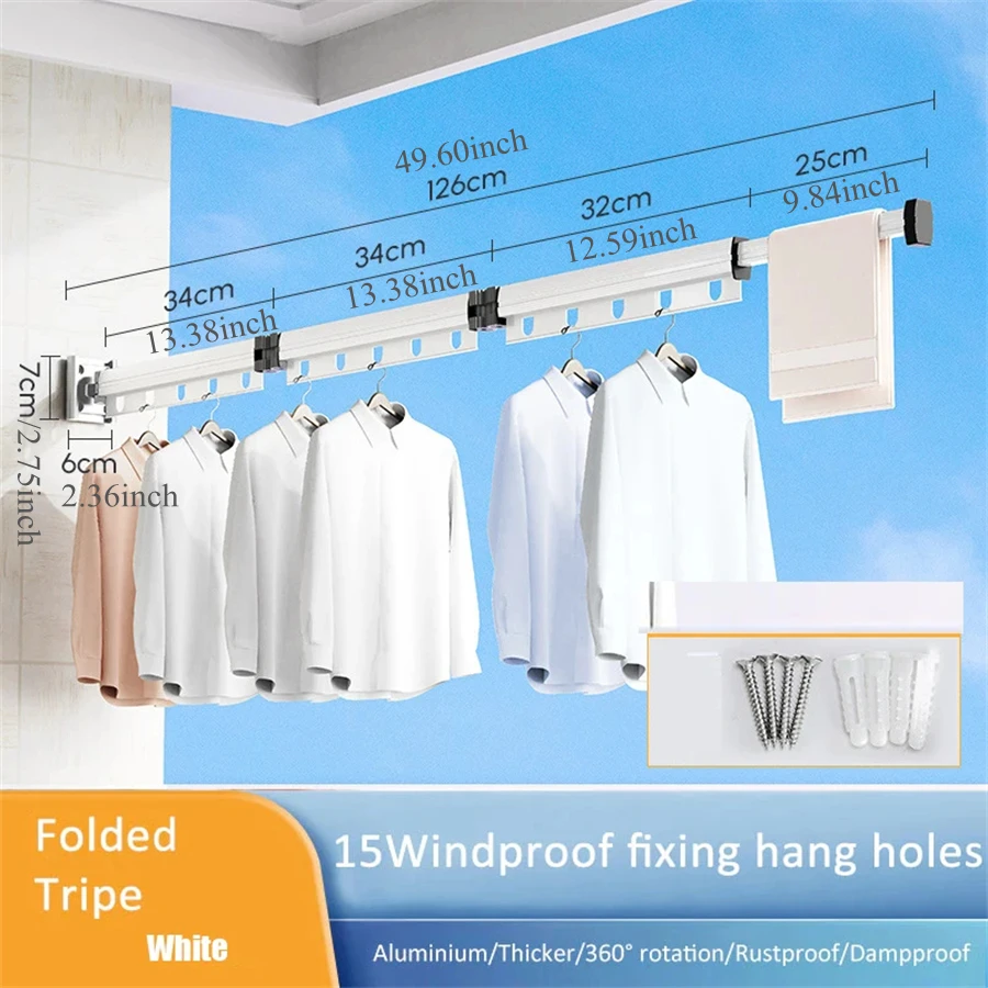 

Складная сушилка для одежды Beishi