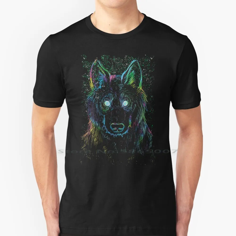 

Galaxy Eater T Shirt 100% Cotton Wolf Anthro Fox Space Furry Band Idk Big Size 6xl Tee Gift Fashion