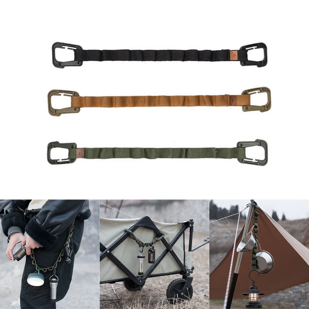 

28/42/69cm Outdoor Camping Lanyard Hanger Multi Purpose Hanging Rope Strap For Kitchen Utensil Lantern Lamp Camping Rope