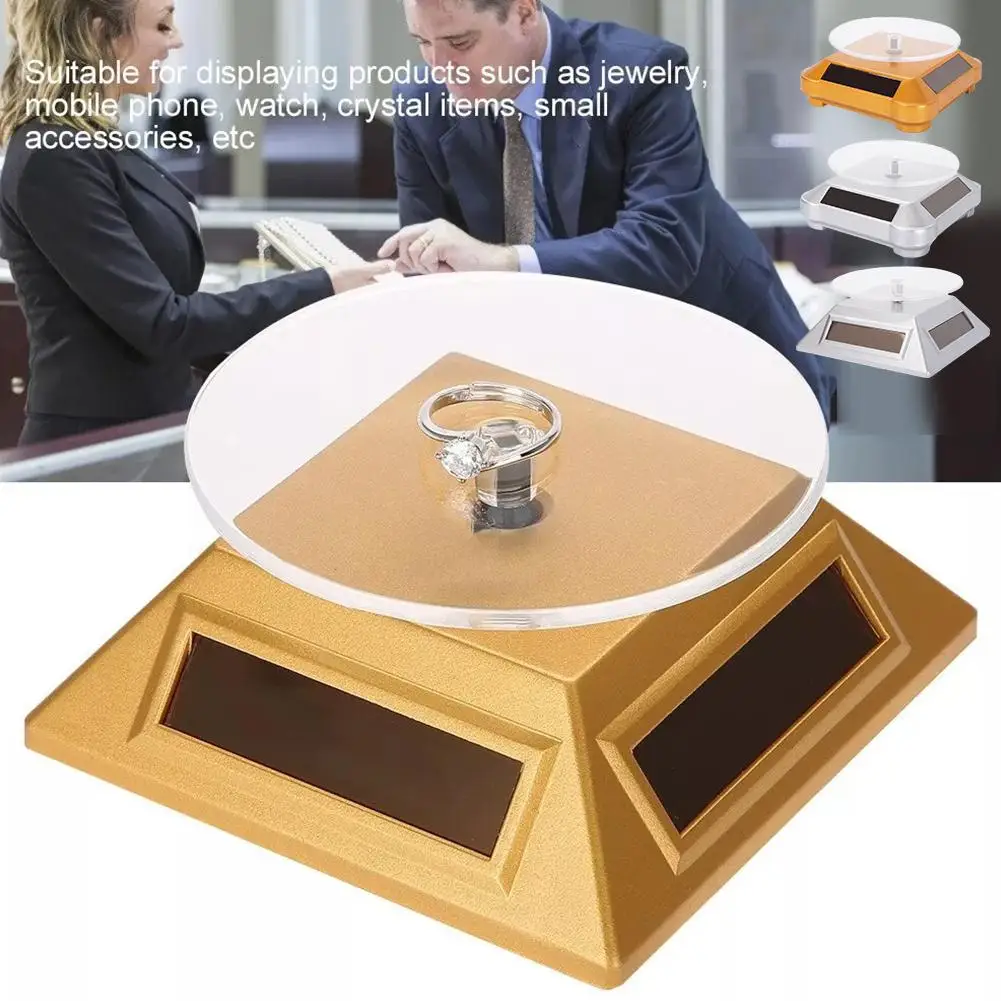 Автоматическая вращающаяся подставка V3F8 на солнечной батарее 360 Градусов