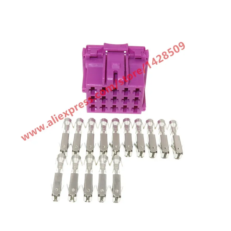 1 комплект 15-контактный автоматический аудиоусилитель жгут проводов кабель