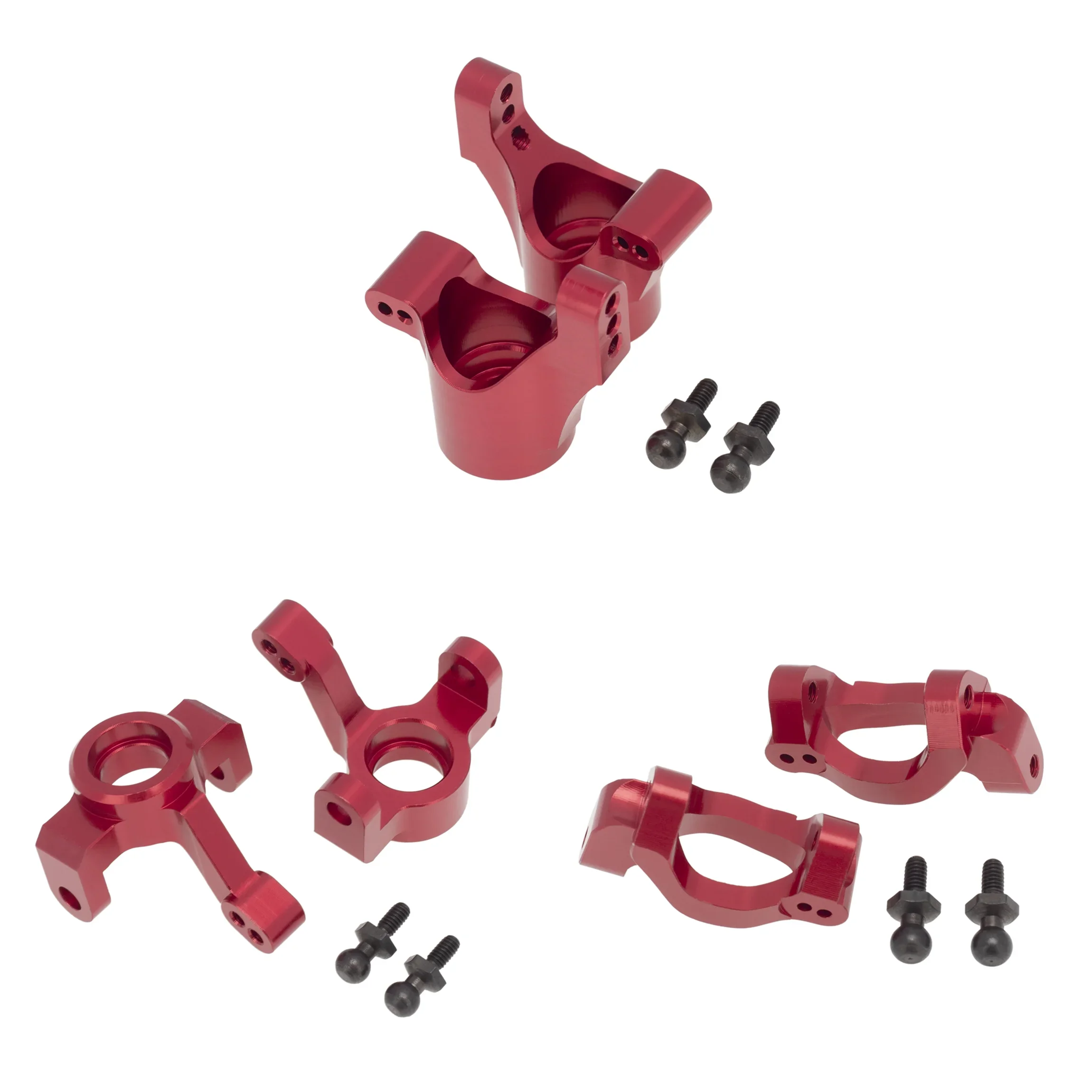 LaTrax 6 шт. металлические передние детали для автомобиля