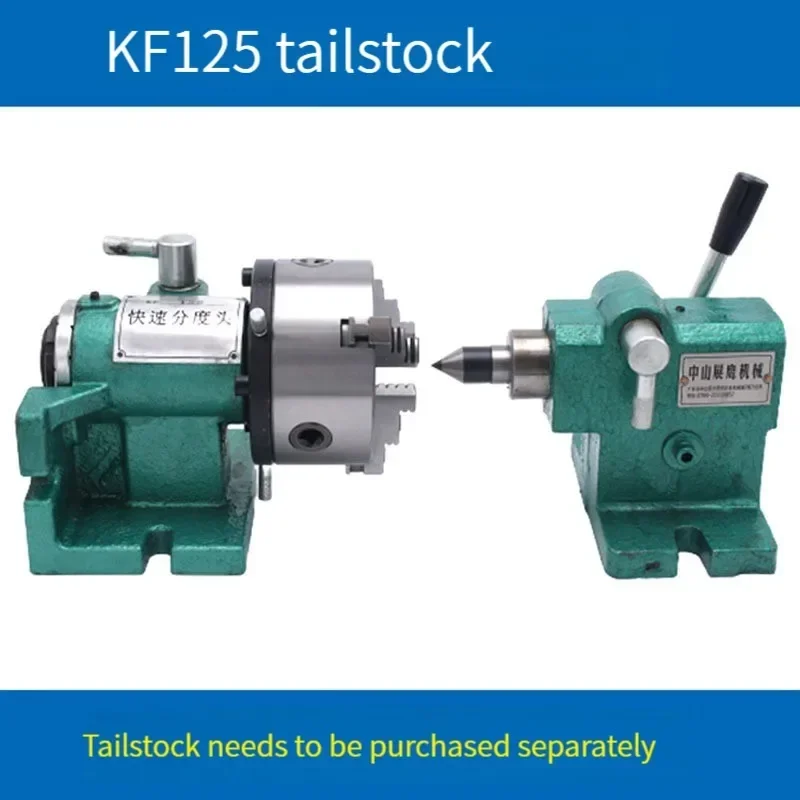 5-дюймовый 6-дюймовый быстродействующий фрезерный станок с индексирующей