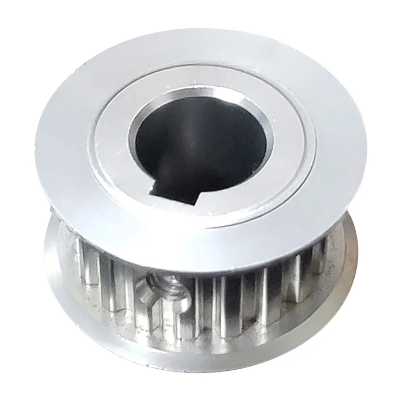 Синхронный желоб для колеса ширина 14/21/27 мм Ширина ремня 13/20/25 отверстие 8 мм-28 1 шт.