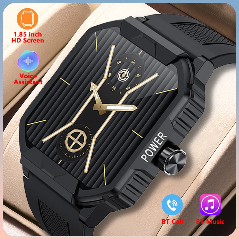 1 85-дюймовый HD-экран Смарт-часы Спорт на открытом воздухе Здоровье Монитор сна
