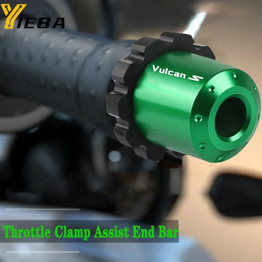 

Throttle Lock Cruise Control Throttle Clamp Assist End Bar For Kawasaki Vulcan S Cafe 2019-2021 VN65 ABS 2016-2021 Vulcan EN650