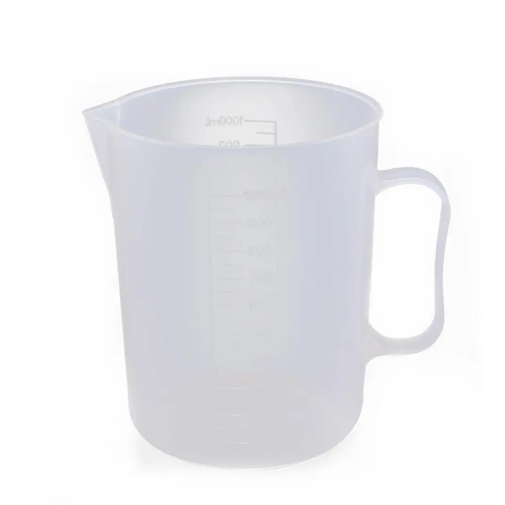 Water Bottle Measuring Cup Eco-friendly Heat Resistant Plastic Graduated Measuring Mug for Household Baking бутылка для воды