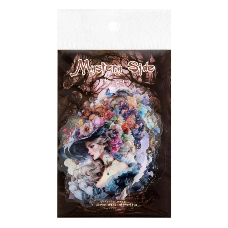 20 шт. наклейки для домашних животных загадочная боковая посылка материал книги