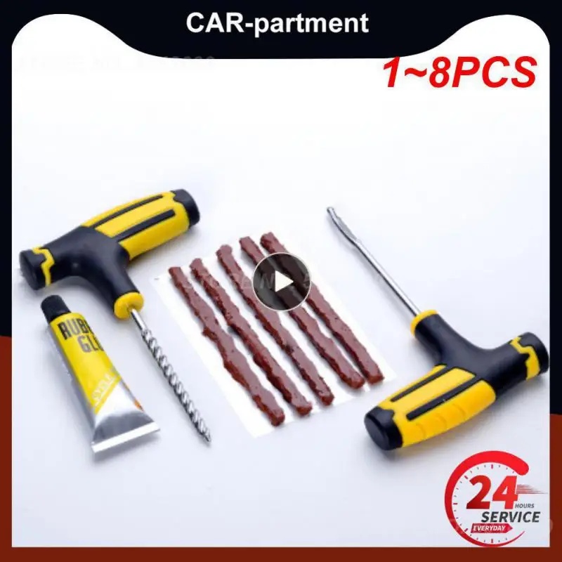 

1-8 шт., набор инструментов для ремонта автомобильных шин