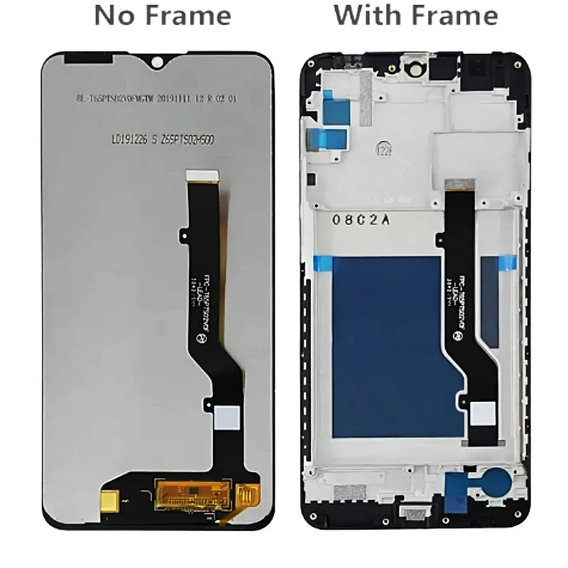 Для ZTE Blade A7S 2020 LCD A7010 A7020 дисплей кодирующий преобразователь сенсорного экрана в