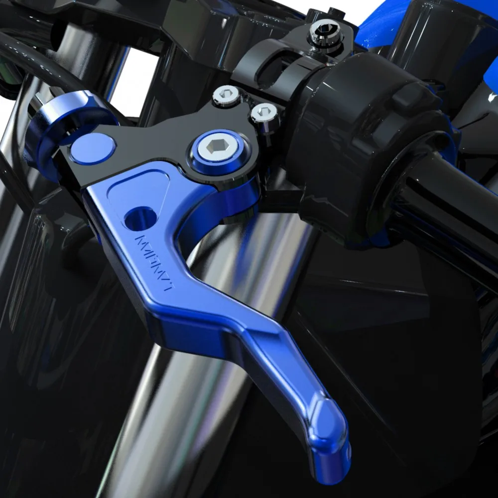 

Алюминиевый Рычаг сцепления для Yamaha YZF R25 2015 2016 2017 YZFR25 CNC, легкое натяжение, рычаг сцепления короткого трюка, ручка сцепления в сборе