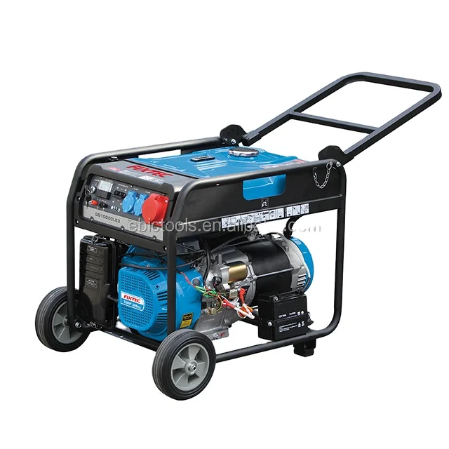 FIXTEC Промышленный электрический и ручной отдачи мощностью 5500 Вт Портативный