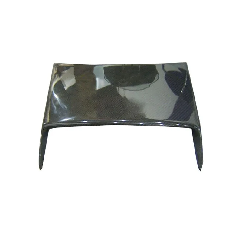 Фото Для Toyota ZZT231 Celica 2000-2005 гг., крышка двигателя из настоящего углеродного волокна, воздуховыпускное отверстие и крыло капота FRP Primer №3
