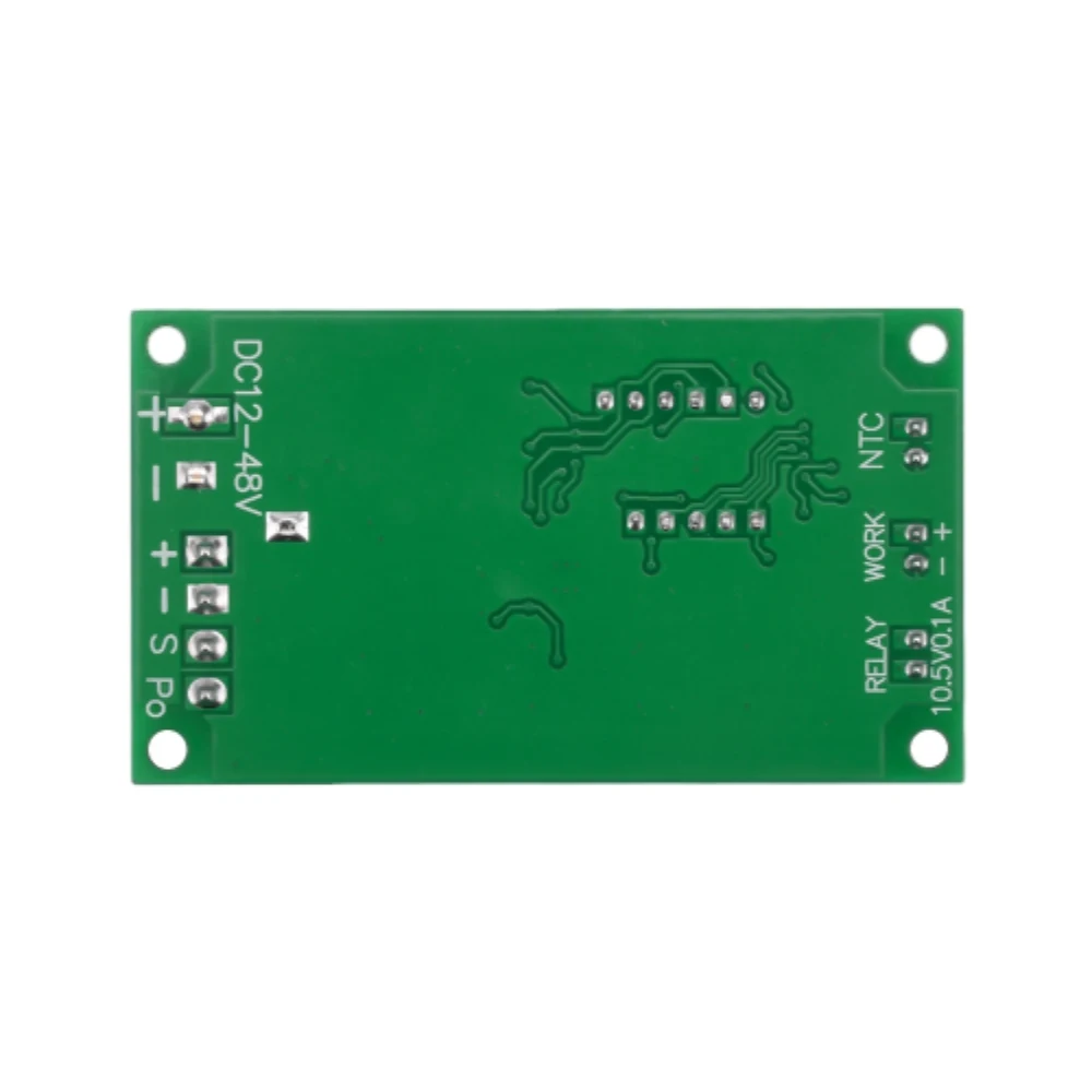 DC11-55V цифровой дисплей 4-проводной ШИМ-контроллер температуры вентилятора