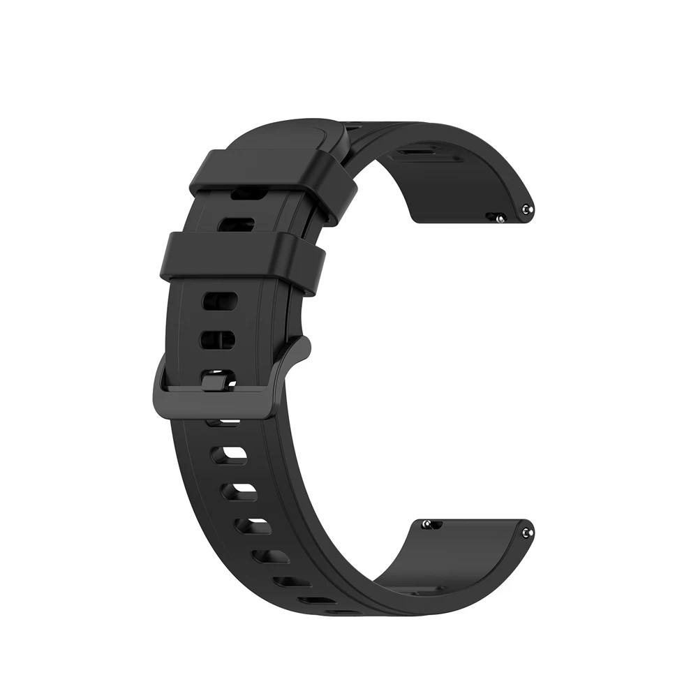Фото Силиконовый ремешок для часов 20 мм 22 мм для Garmin Forerunner 70 170 55 158 165 255 265 245/Vivoactive 6 5, ремешок для Garmin Venu 3 4 №4