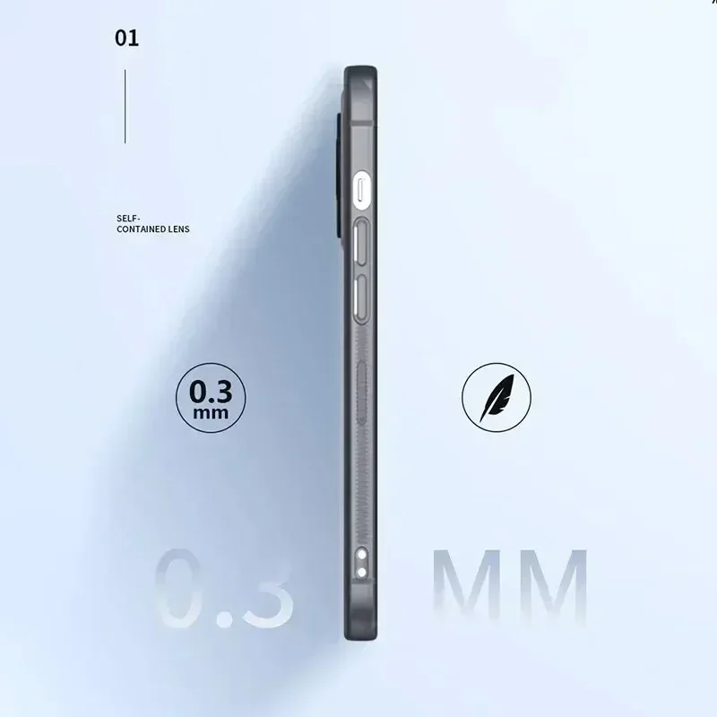 Защитный чехол для телефона Huawei Mate 50 50E Pro защитный мягкий силиконовый мобильного