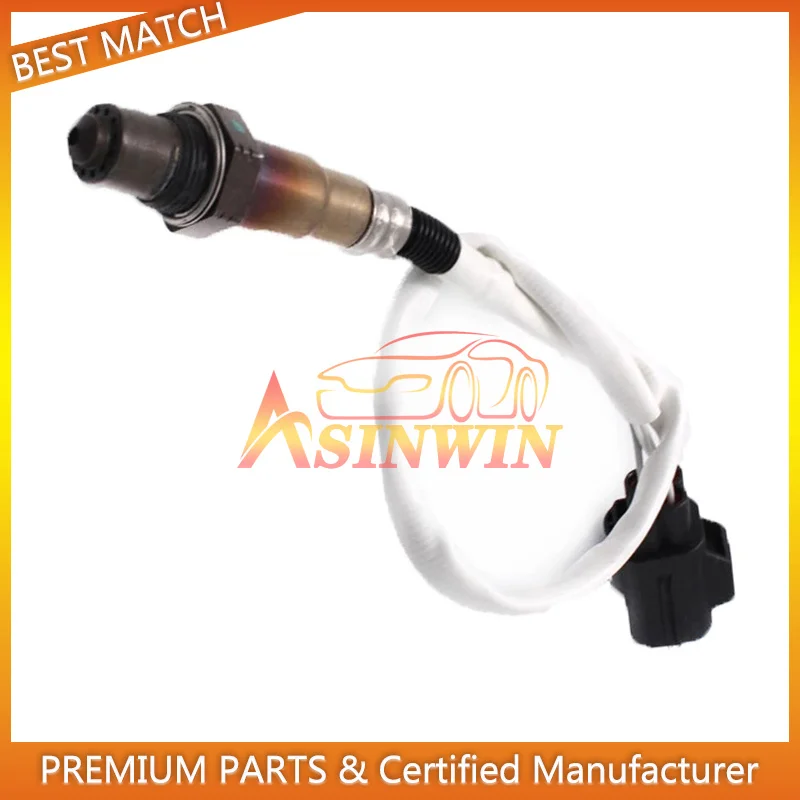 LR028931 Air Fuel Oxygen Sensor RIGHTPARTS 0258010256 For Land Rover Range Evoque 2.0L-L4
