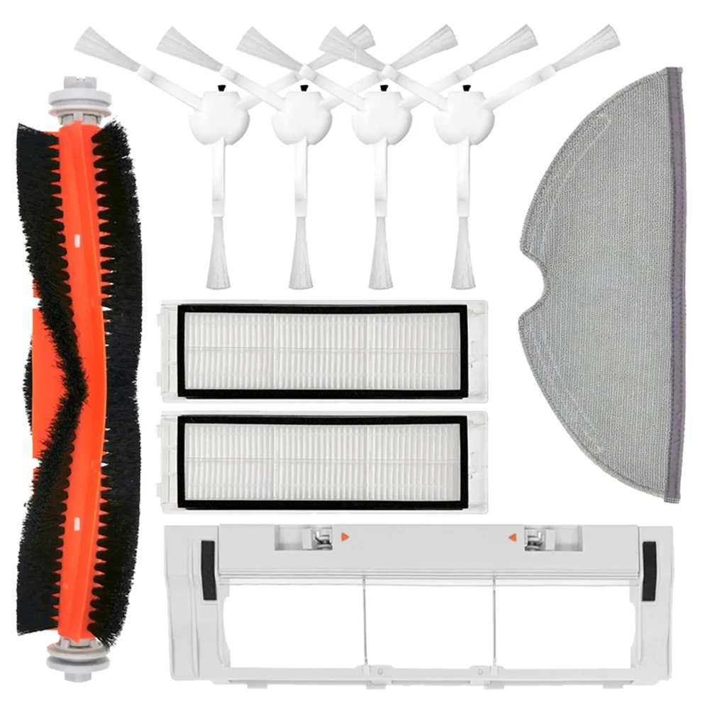 Для Xiaomi Mijia 1C 2C 1T/Mark F9 робот-пылесос основная щетка край щетки фильтр сменные