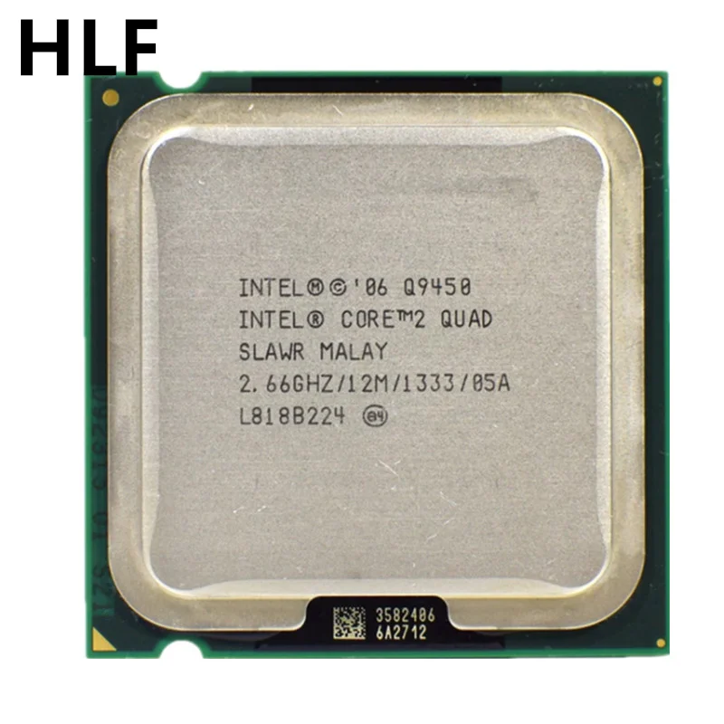Процессор INTEL CORE 2 QUAD Q9450 66 ГГц 12 МБ FSB 1333 настольный процессор LGA 775 |