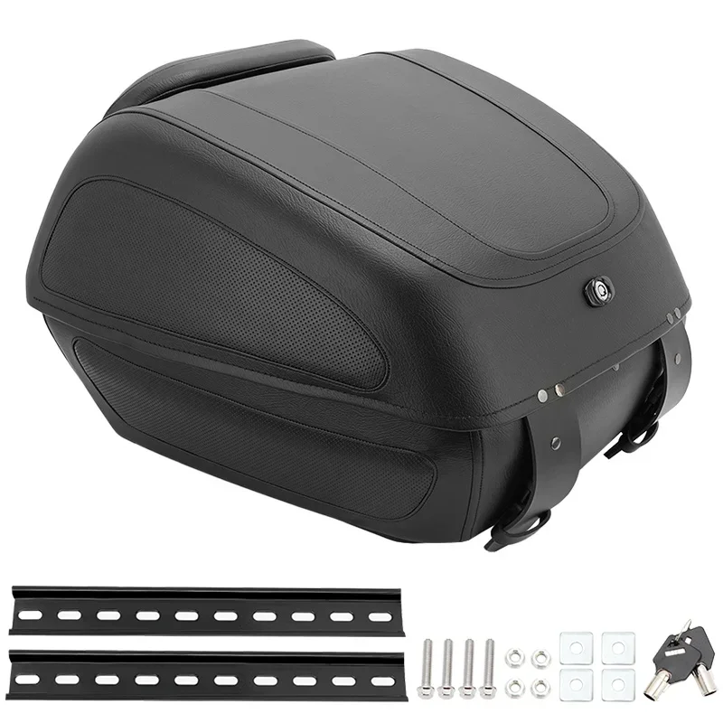 

Универсальный кожаный чехол для багажника Harley Honda Yamaha Suzuki