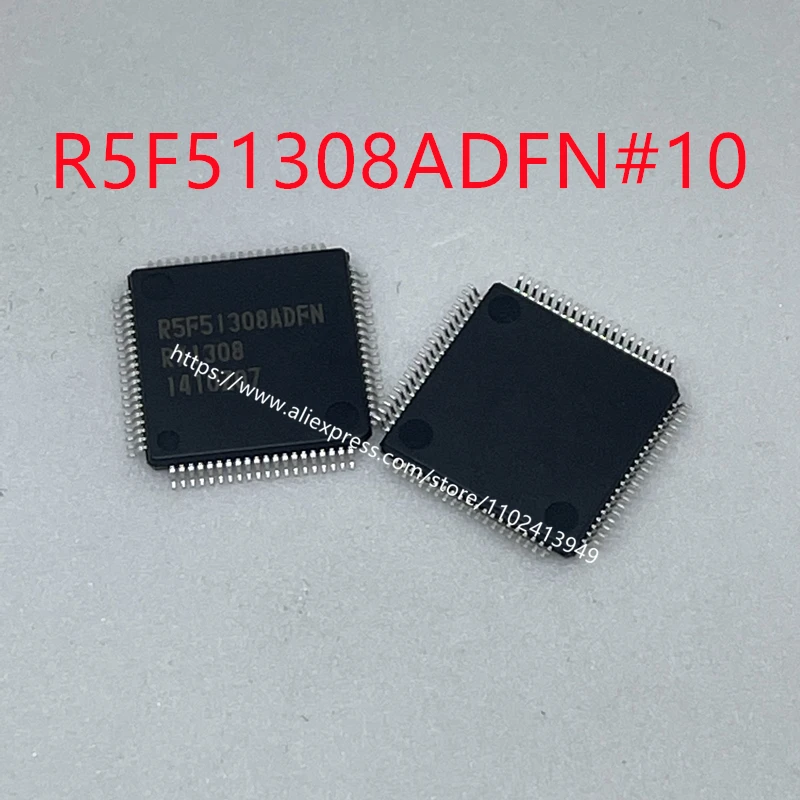 

5 шт./партия R5F51308ADFN #10[IC MCU 32BIT 512KB FLASH 80LFQFP]