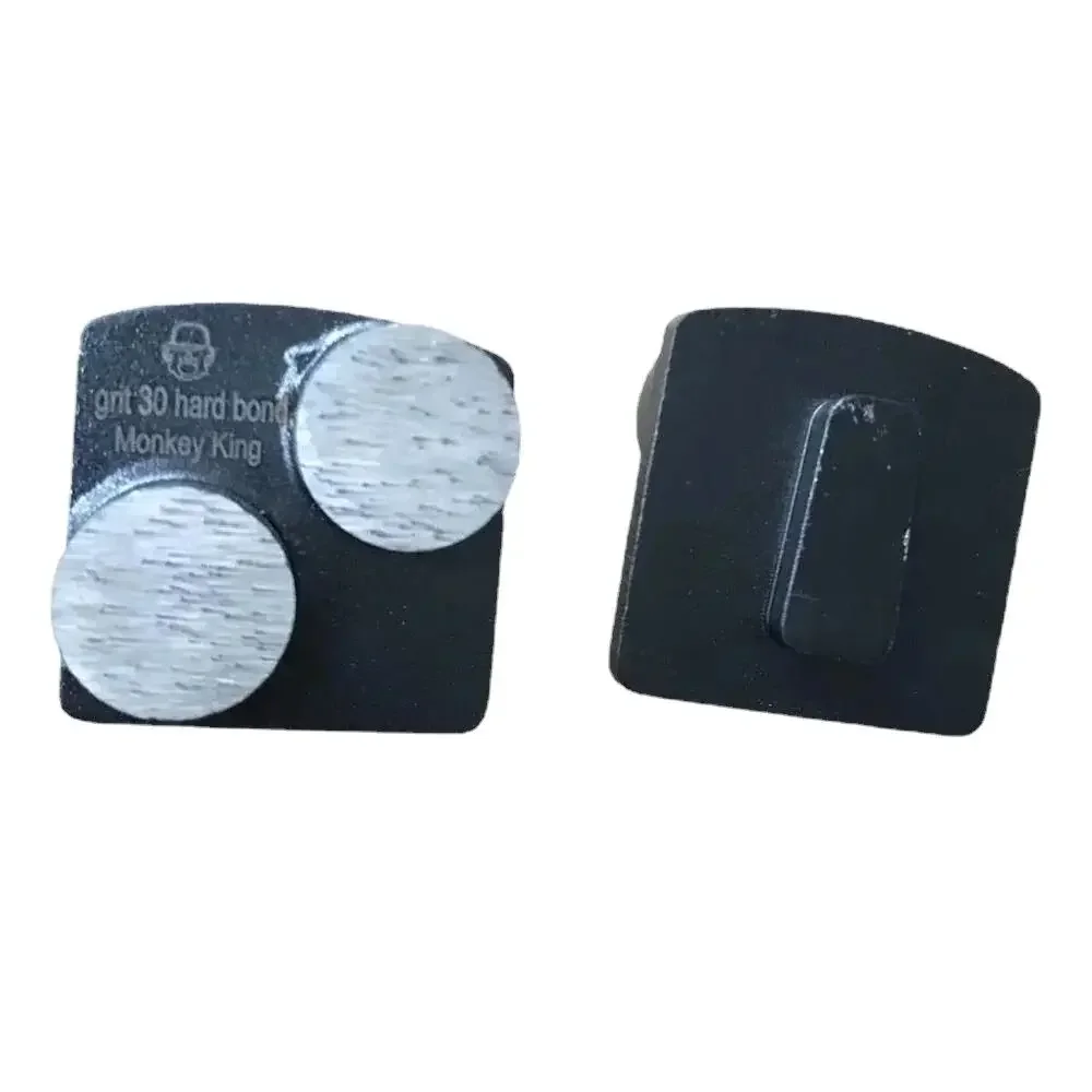 9 шт. 30H металлический алмазный шлифовальный диск сегментный башмак для