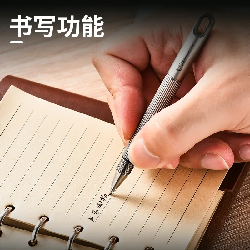 Ручка EDC из титанового сплава с коллекционным письмом многофункциональные