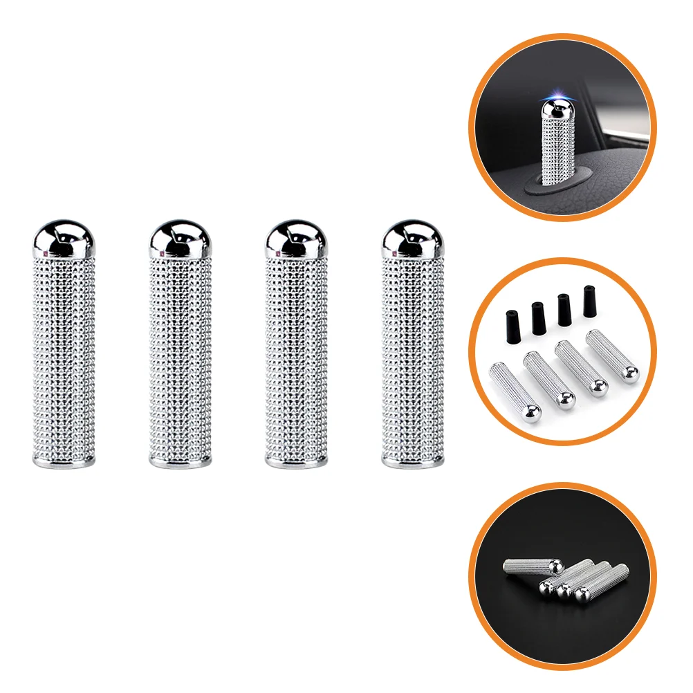 

4pcs Car Door Knob Cover Interior Door Lock Knob Car Door Knob Cover Auto Door Bolt Car Interior Accessories