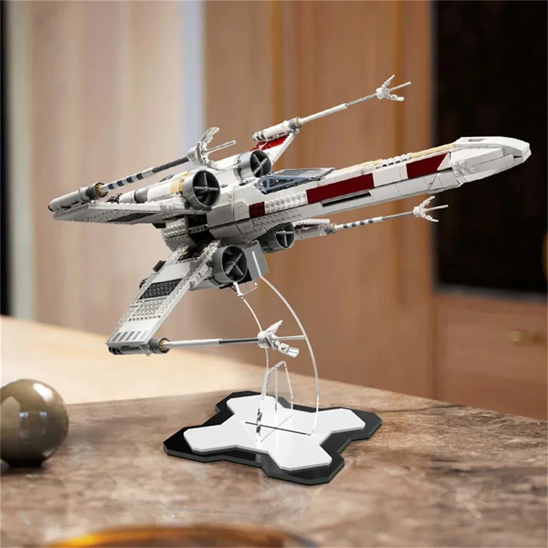 Демонстрационная подставка для Lego X-Wing Starfighter 75355 5 мм акриловая (без набора