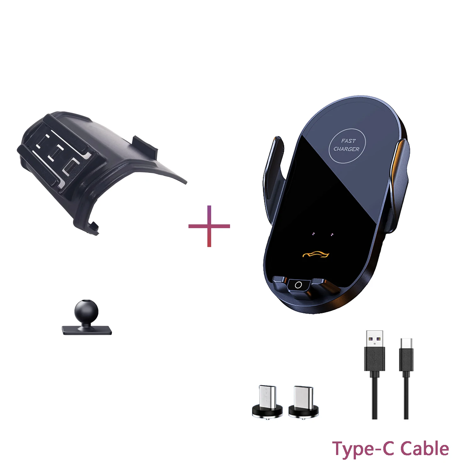 

Специальный держатель телефона для Tank 500 2021 2022 2023, магнитное автомобильное крепление для телефона, аксессуары с невидимой базой Smart Sensing