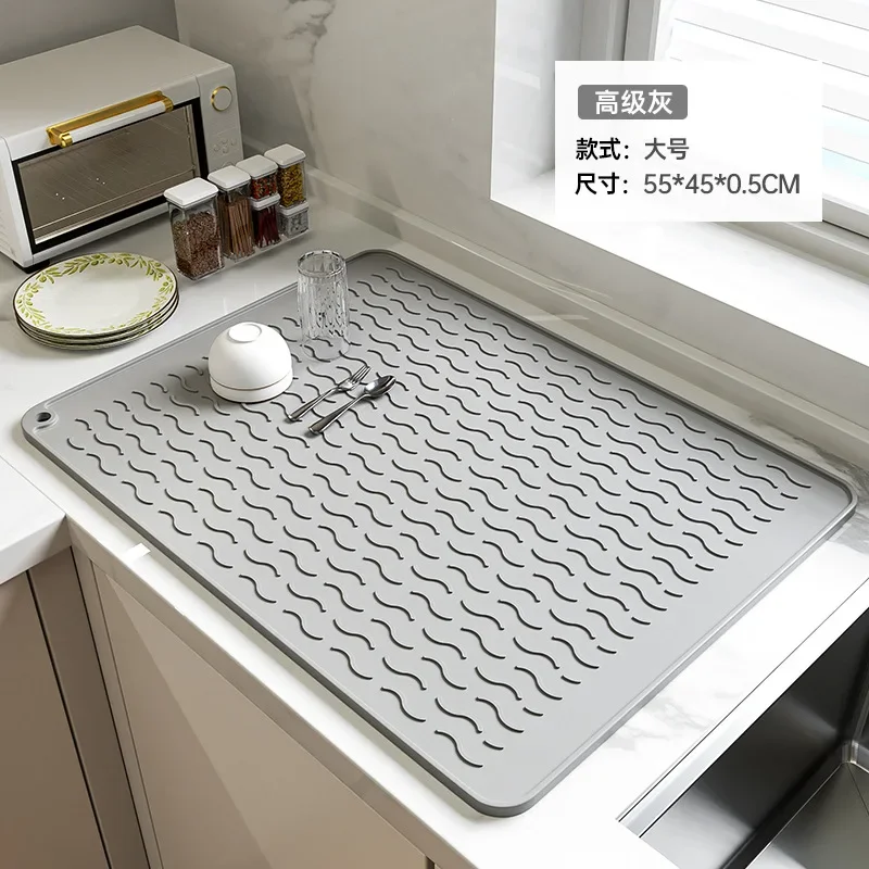 

Силиконовый термостойкий коврик для кухни