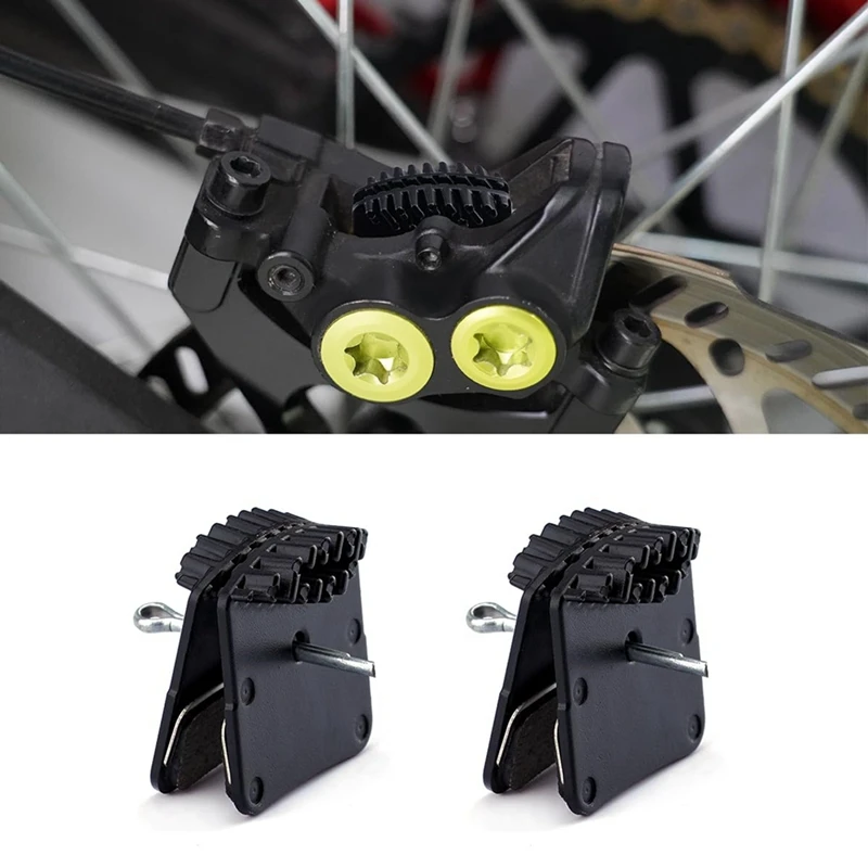 Колодки дискового тормоза для Shimano H03C H03A Surron Light Bee X/S Segway X160 X260 Talaria Sting MX3 MX4