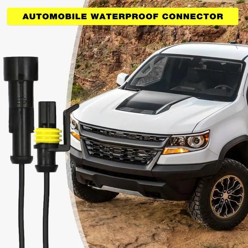 

Car Electrical Wire Connector Plug Waterproof Seal Automotive Wire Connectors Current Transmission Plugs Car Accessories