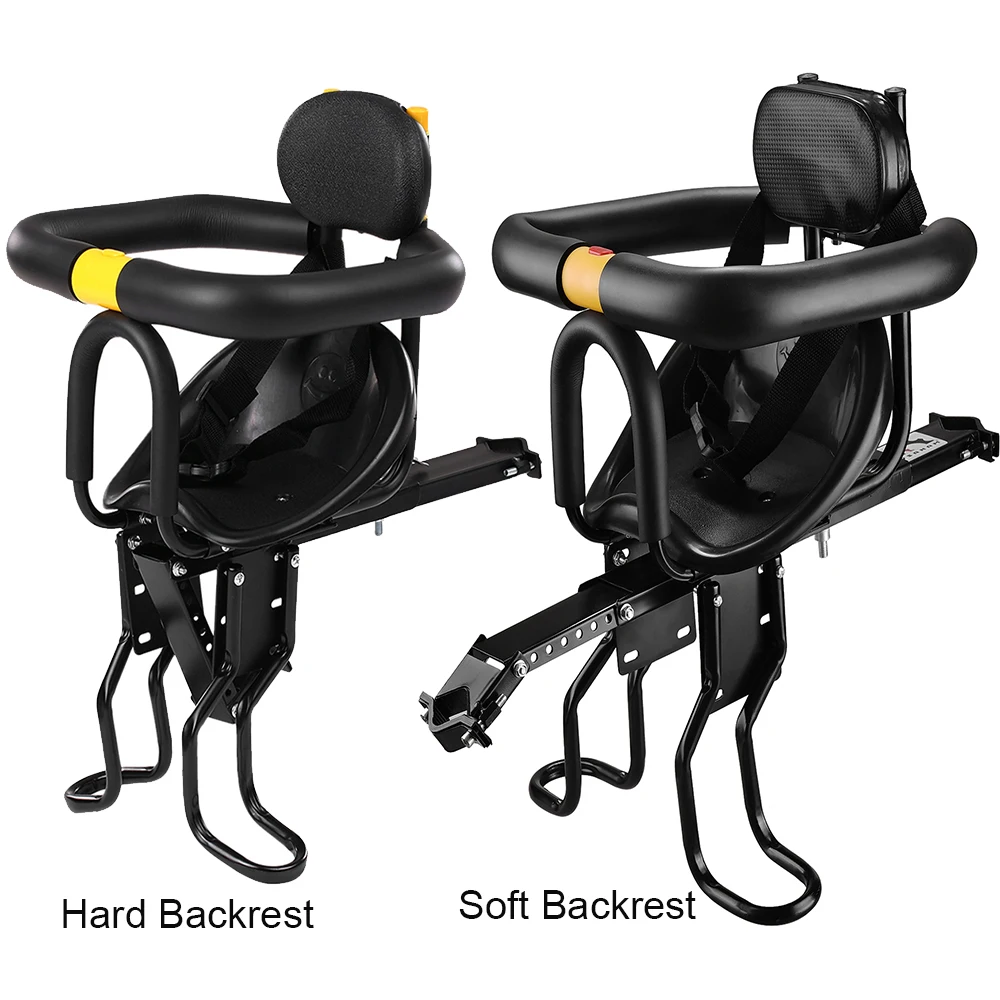 Детское безопасное Велосипедное Сиденье переднее детское сиденье из